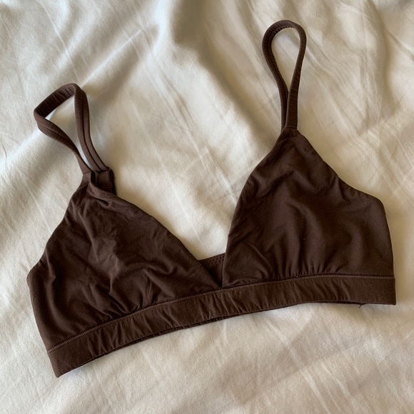 Chocolate brown bralette Clearance